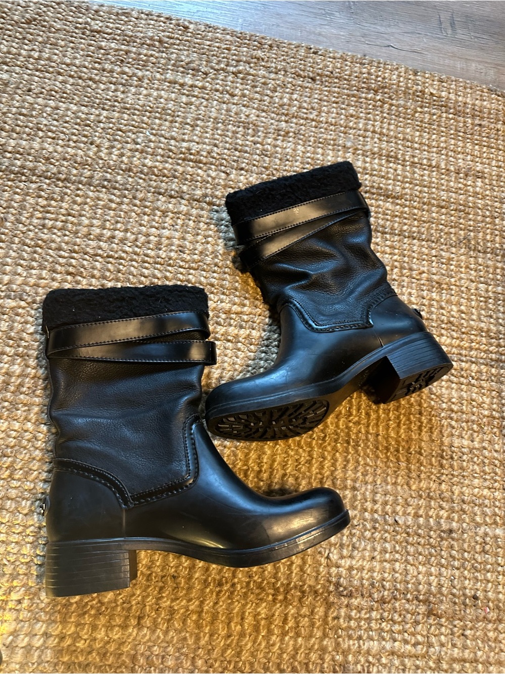 Coach Zena Moto boot size 9B